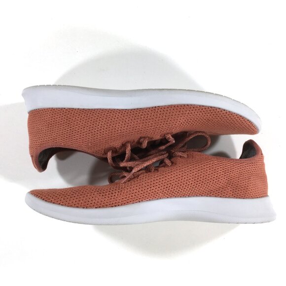 Allbirds Tree Runner Lace Up Sneakers Mens Size 14 Orange Knit main image 6